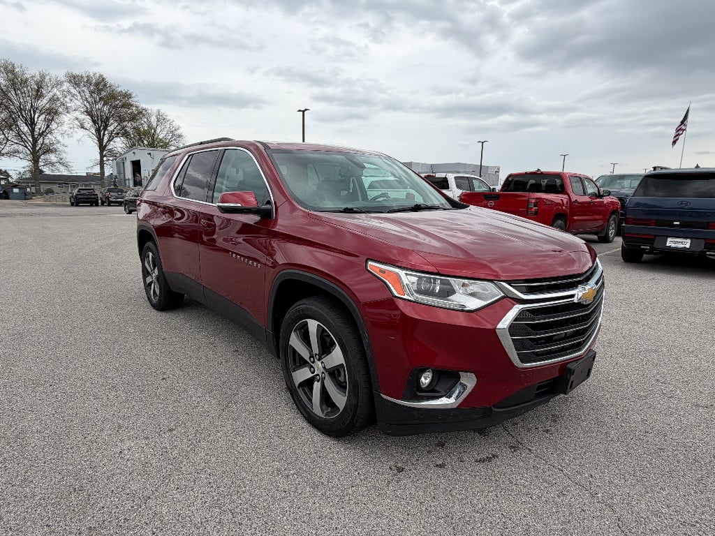 2019 Chevrolet Traverse LT Leather
