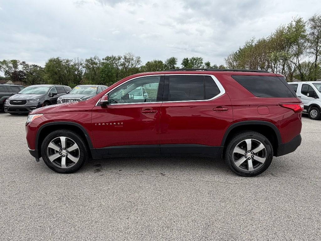 2019 Chevrolet Traverse LT Leather