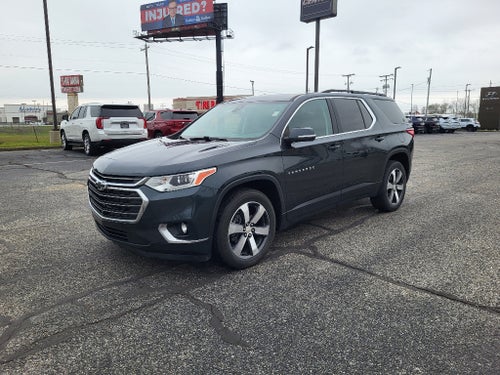 2021 Chevrolet Traverse LT Leather