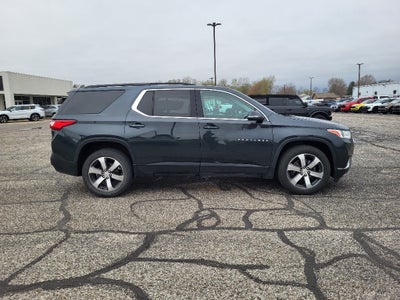 2021 Chevrolet Traverse LT Leather