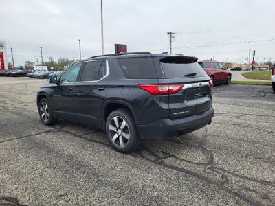 2021 Chevrolet Traverse LT Leather