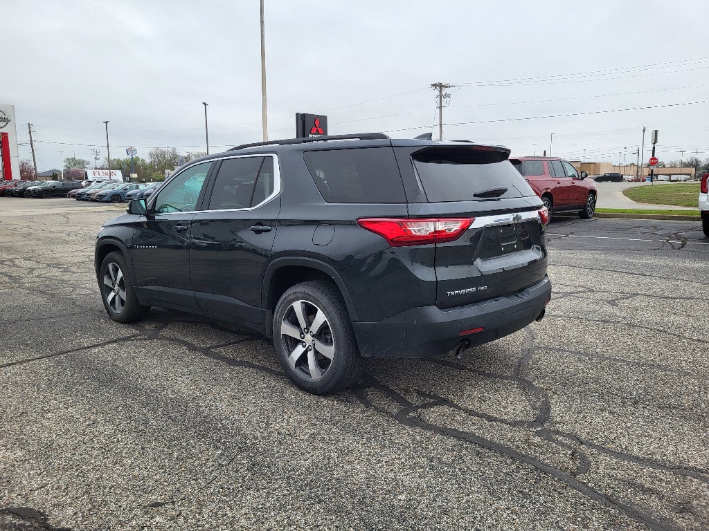2021 Chevrolet Traverse LT Leather