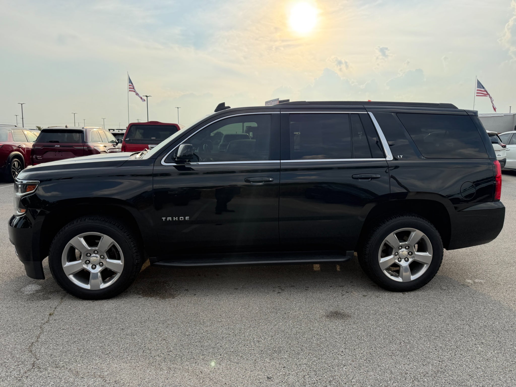 2018 Chevrolet Tahoe LT
