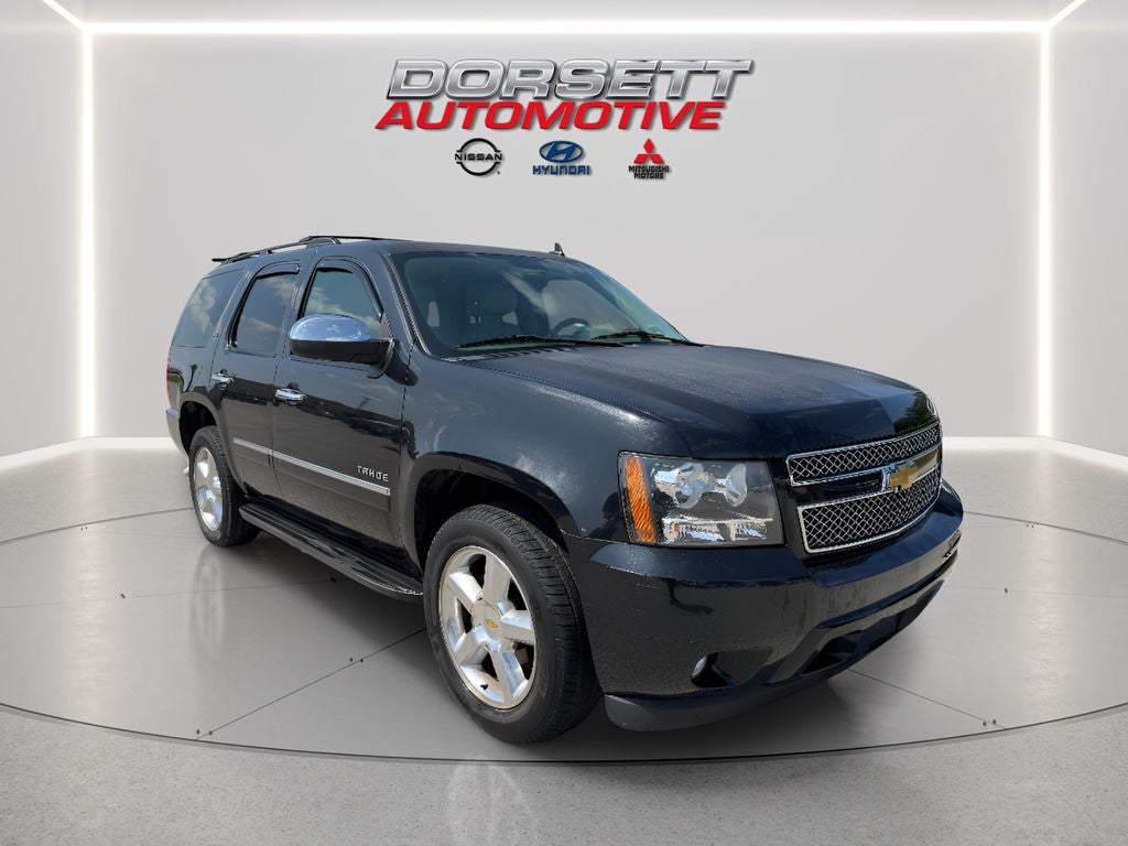 2013 Chevrolet Tahoe LTZ