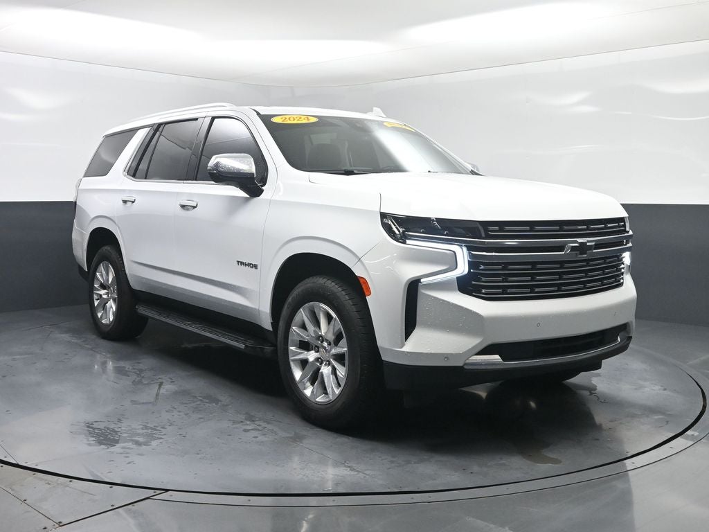 2024 Chevrolet Tahoe Premier