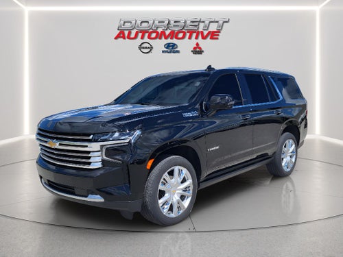 2021 Chevrolet Tahoe High Country