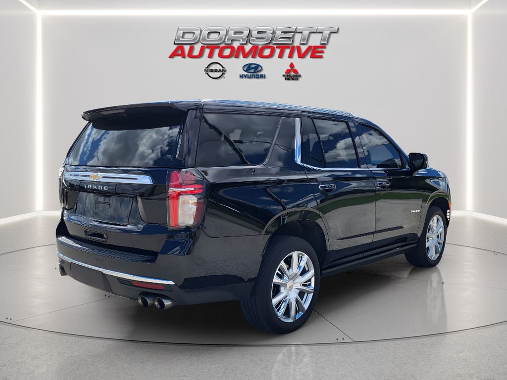 2021 Chevrolet Tahoe High Country