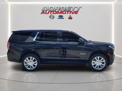2021 Chevrolet Tahoe High Country