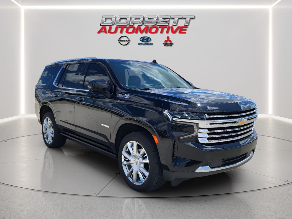 2021 Chevrolet Tahoe High Country