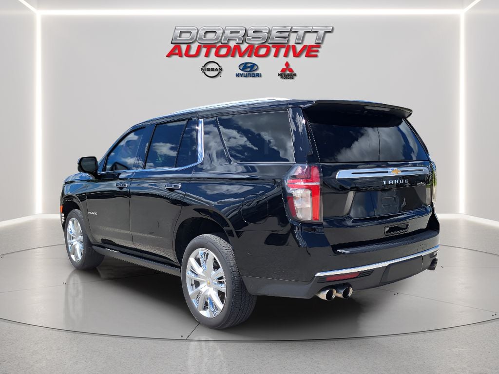2021 Chevrolet Tahoe High Country