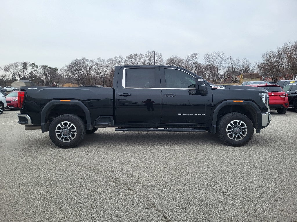 2024 GMC Sierra SLE