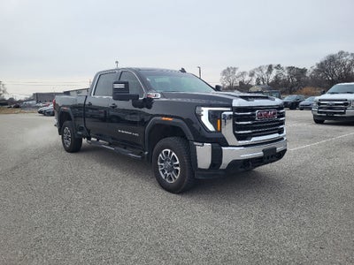 2024 GMC Sierra SLE