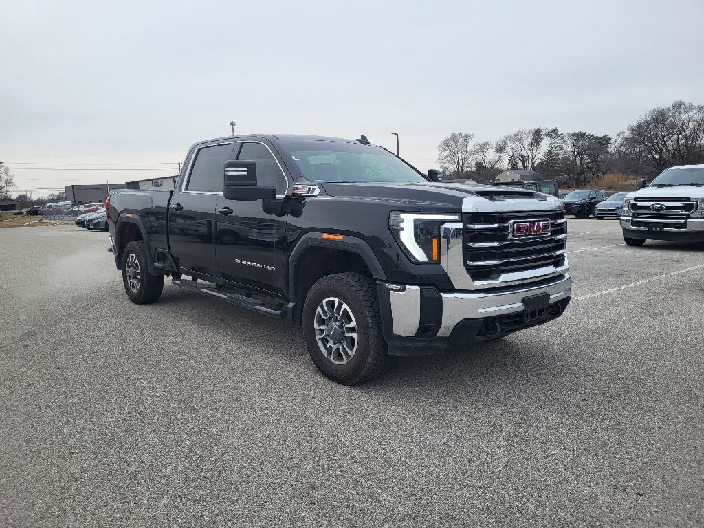 2024 GMC Sierra SLE