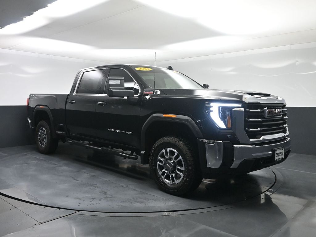 2024 GMC Sierra SLE