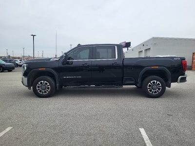 2024 GMC Sierra SLE