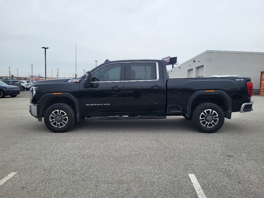 2024 GMC Sierra SLE