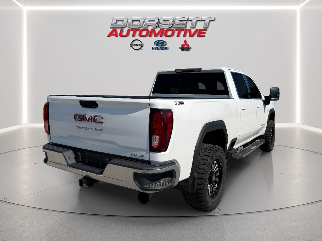 2021 GMC Sierra SLE