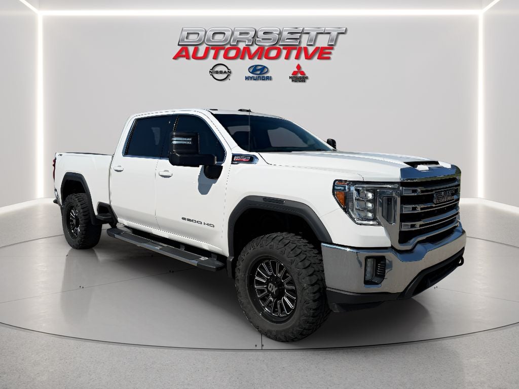 2021 GMC Sierra SLE
