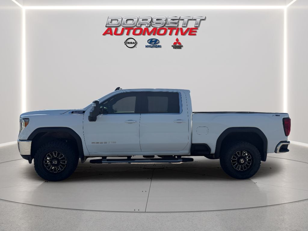 2021 GMC Sierra SLE