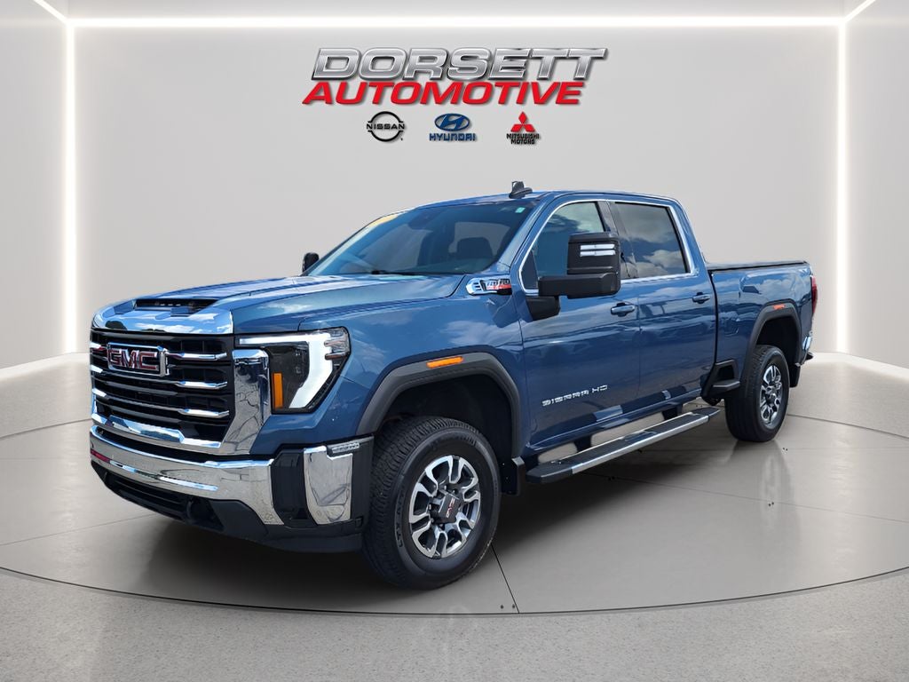 2024 GMC Sierra SLE