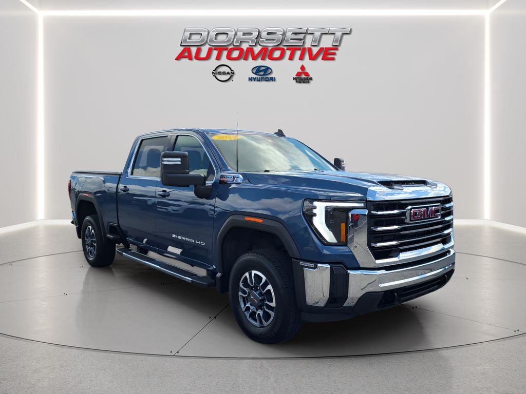 2024 GMC Sierra SLE