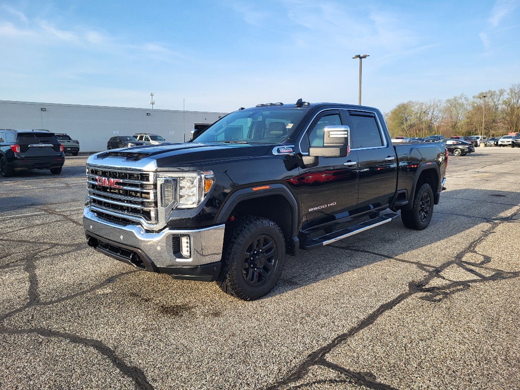2020 GMC Sierra SLT
