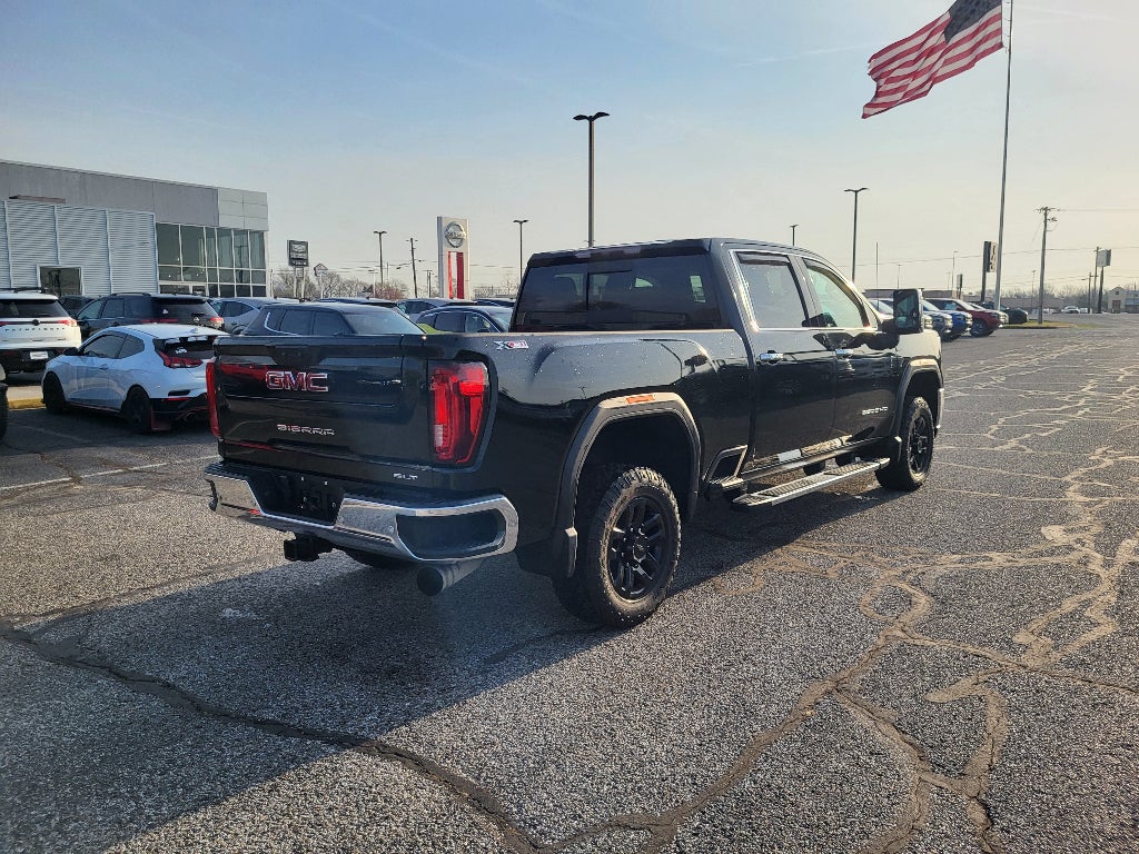 2020 GMC Sierra SLT