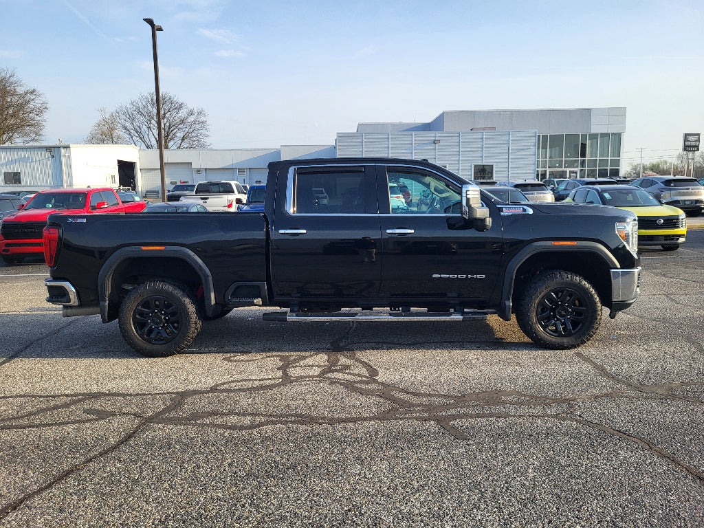 2020 GMC Sierra SLT