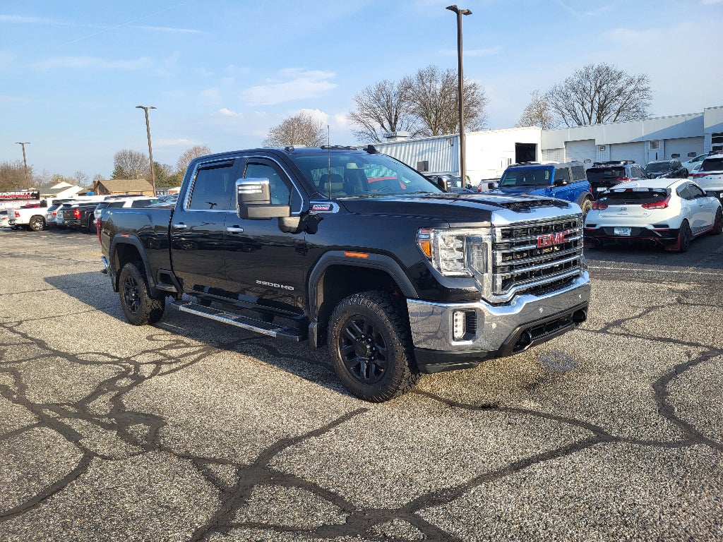 2020 GMC Sierra SLT