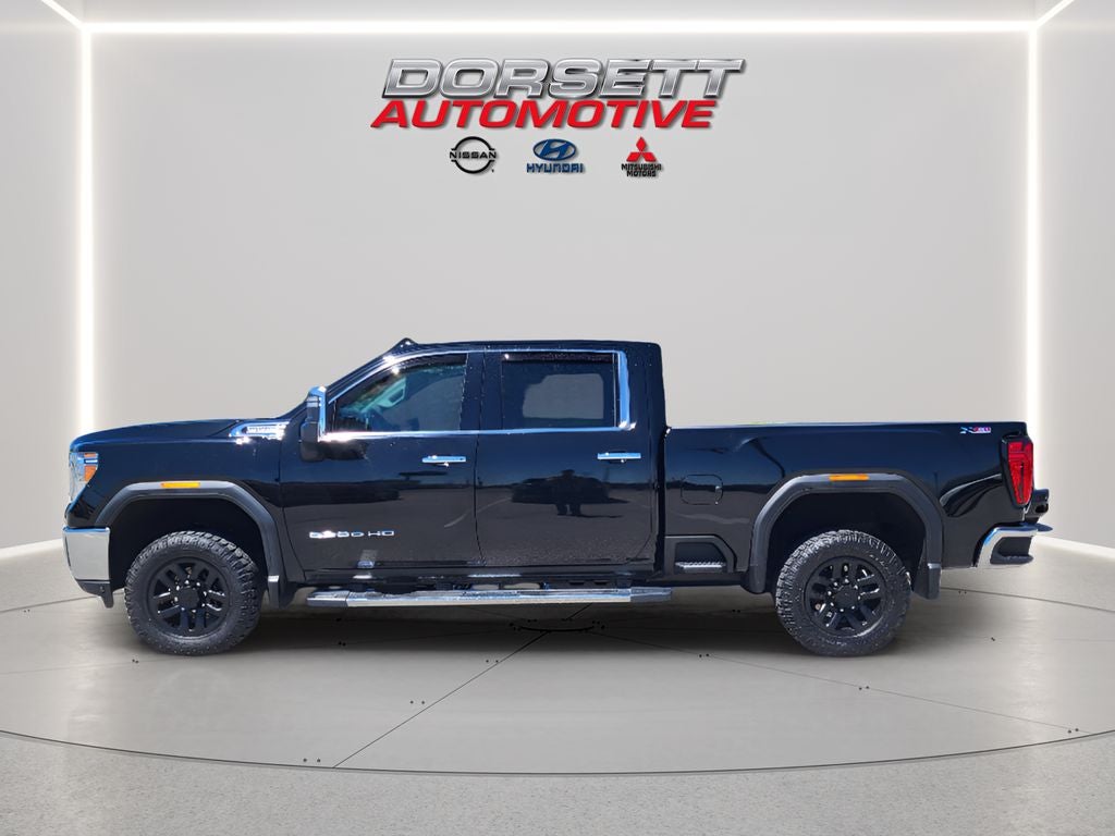 2020 GMC Sierra SLT