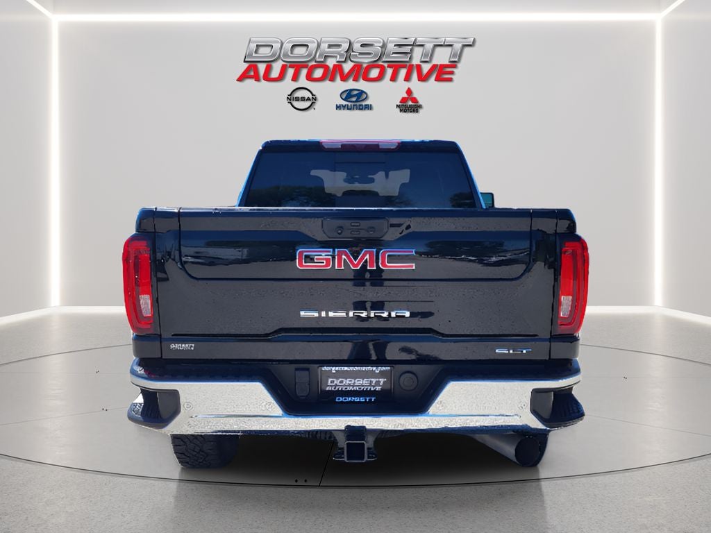 2020 GMC Sierra SLT