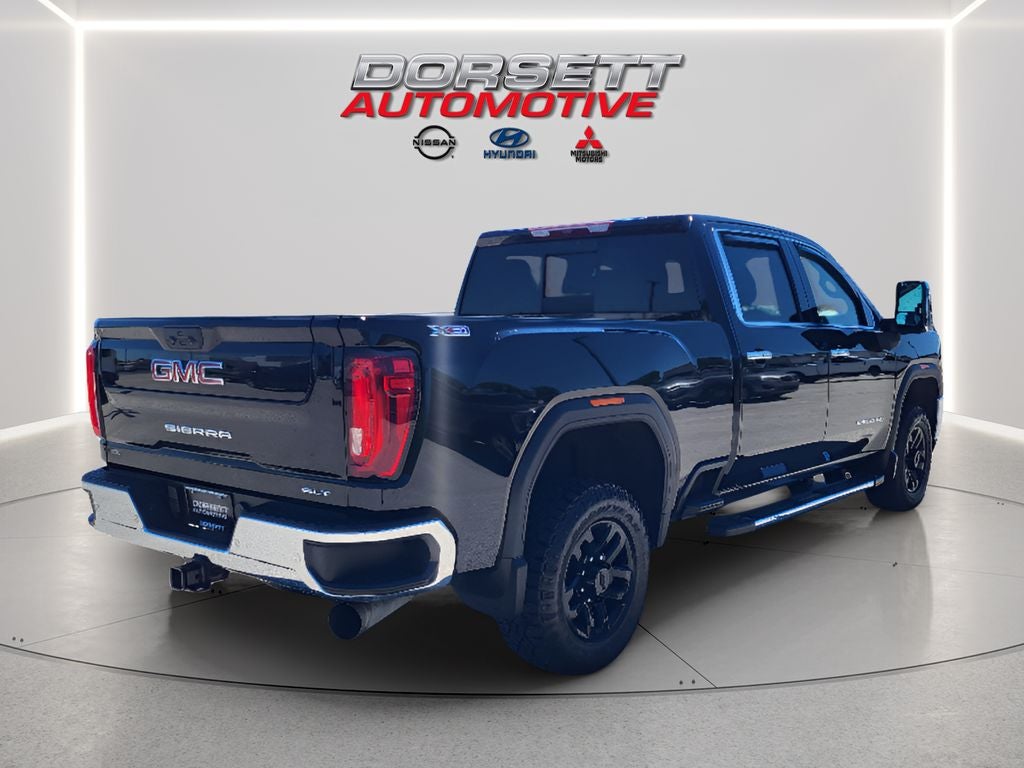 2020 GMC Sierra SLT