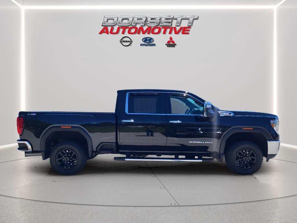 2020 GMC Sierra SLT