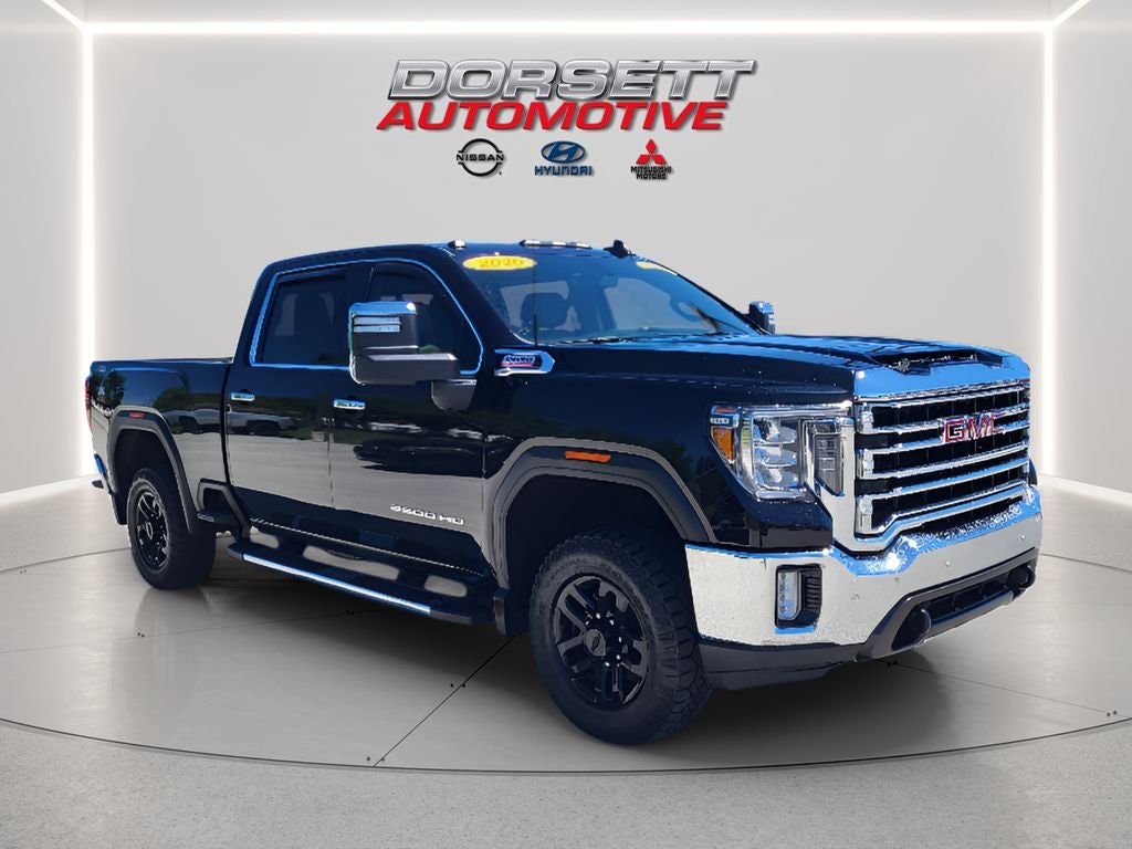 2020 GMC Sierra SLT