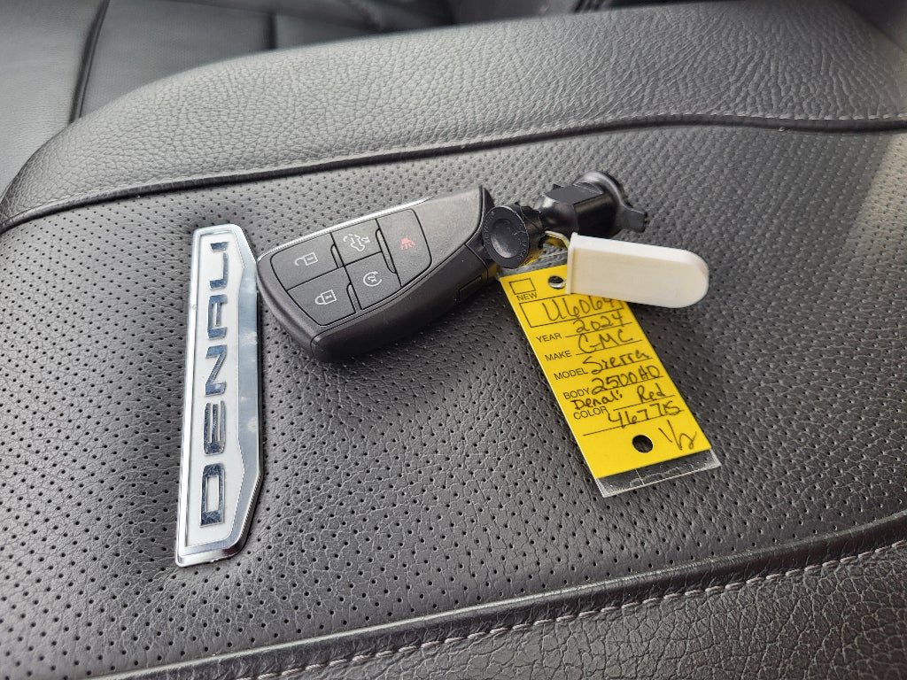 2024 GMC Sierra Denali