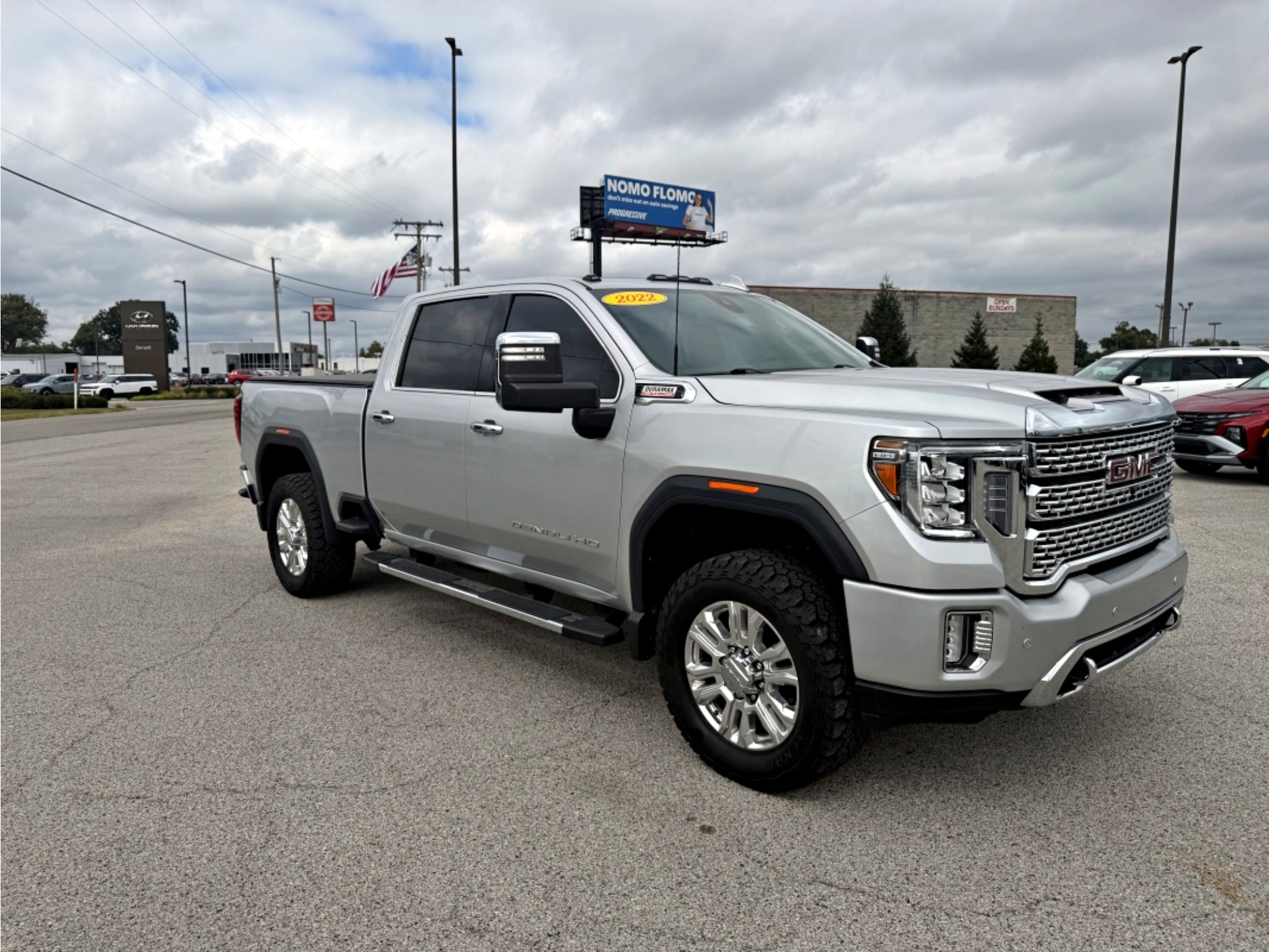 2022 GMC Sierra Denali