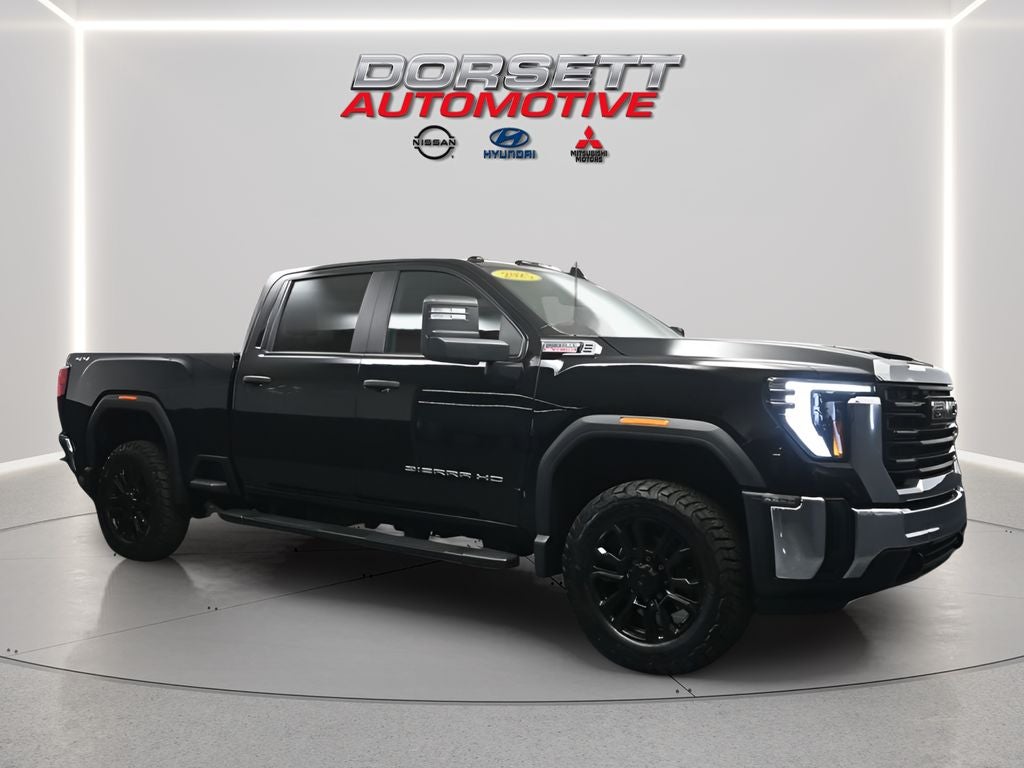 2025 GMC Sierra Pro