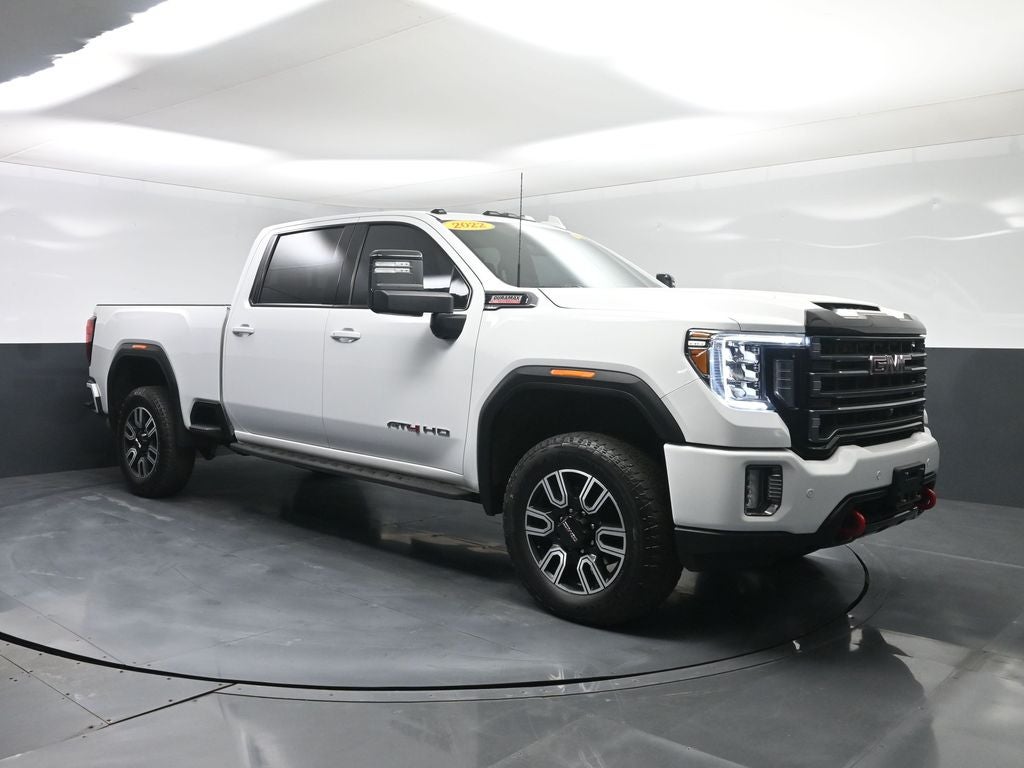 2022 GMC Sierra AT4
