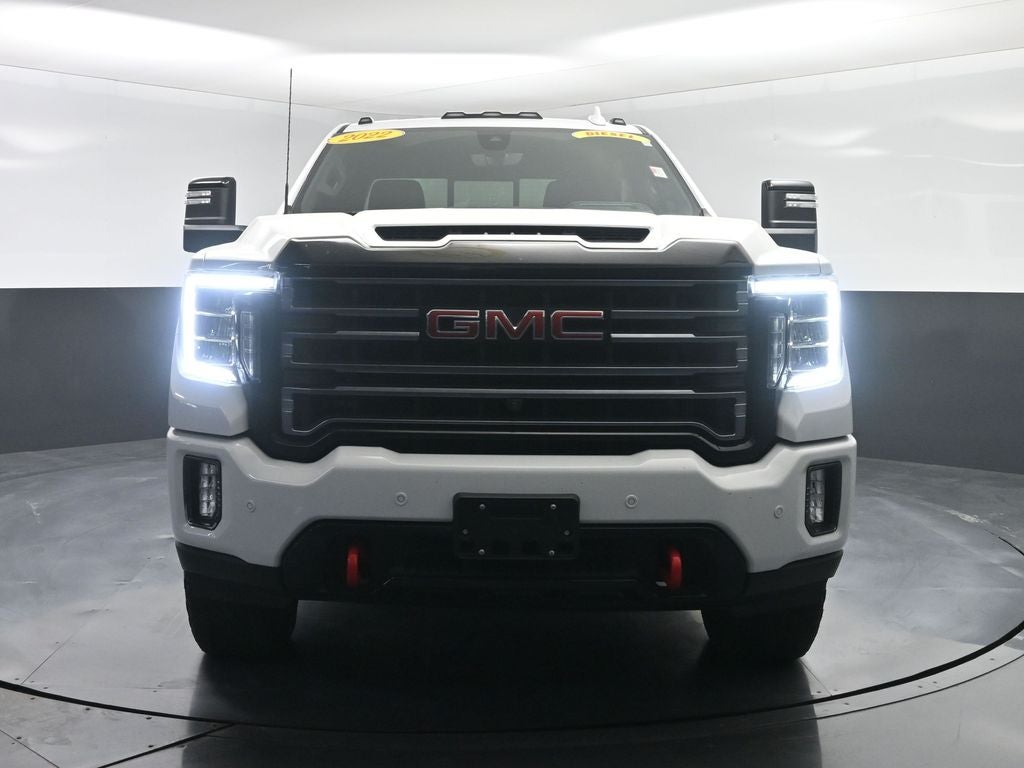 2022 GMC Sierra AT4