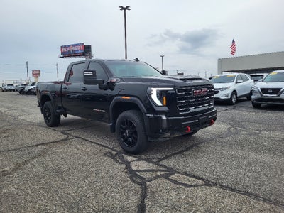 2024 GMC Sierra AT4