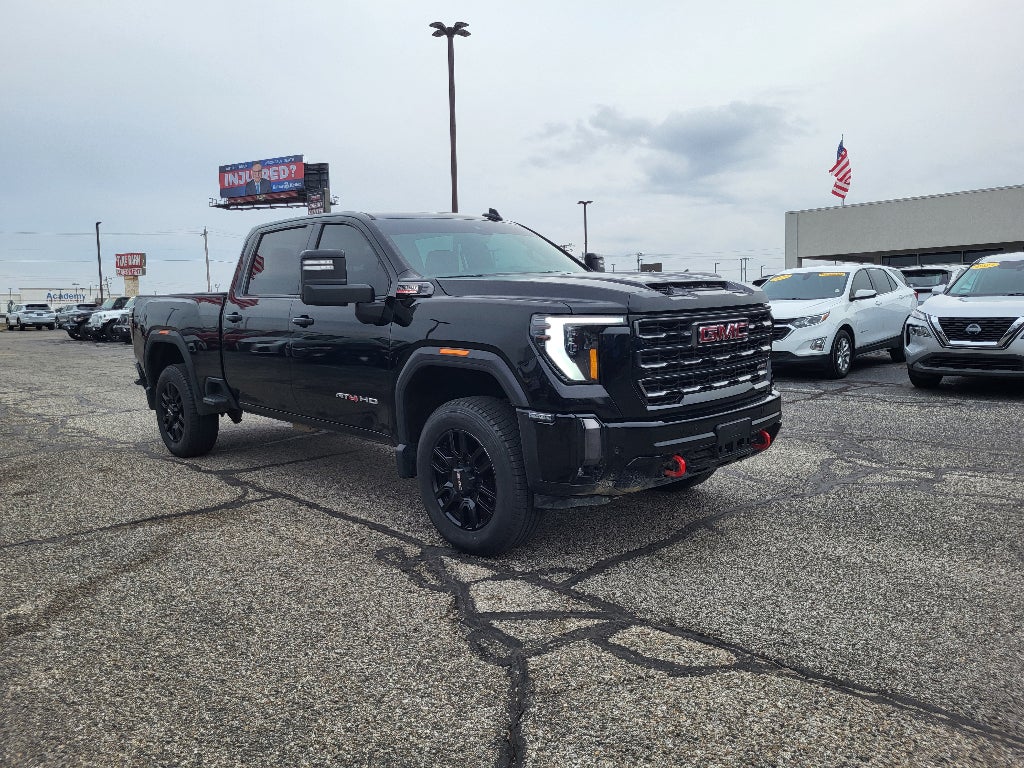 2024 GMC Sierra AT4