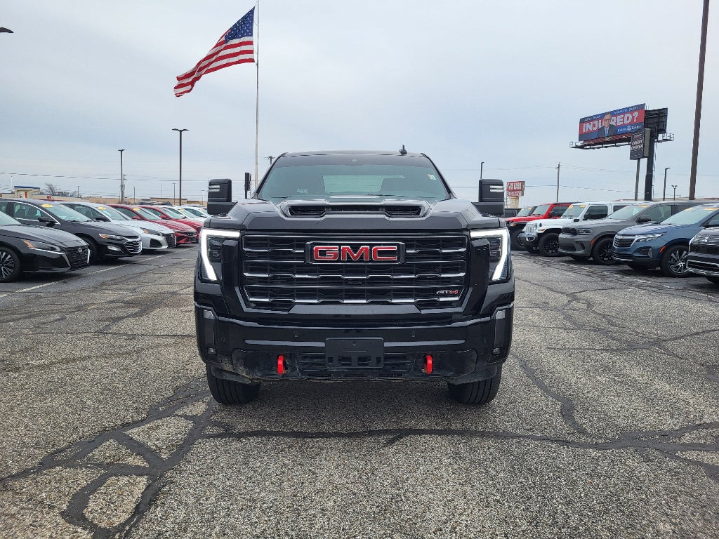 2024 GMC Sierra AT4