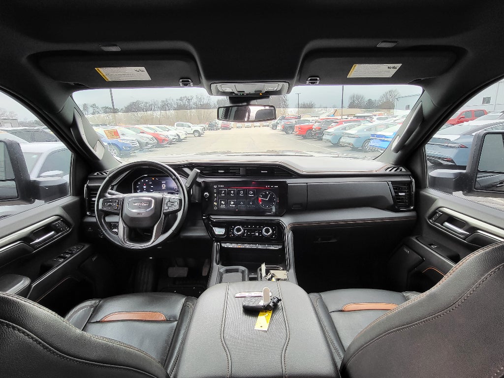2024 GMC Sierra AT4
