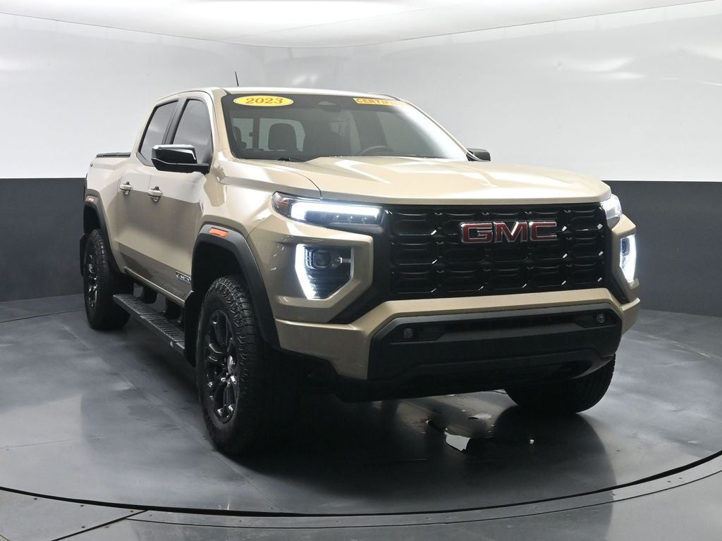 2023 GMC Canyon Elevation