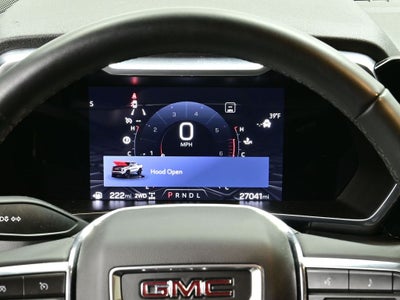 2023 GMC Canyon Elevation