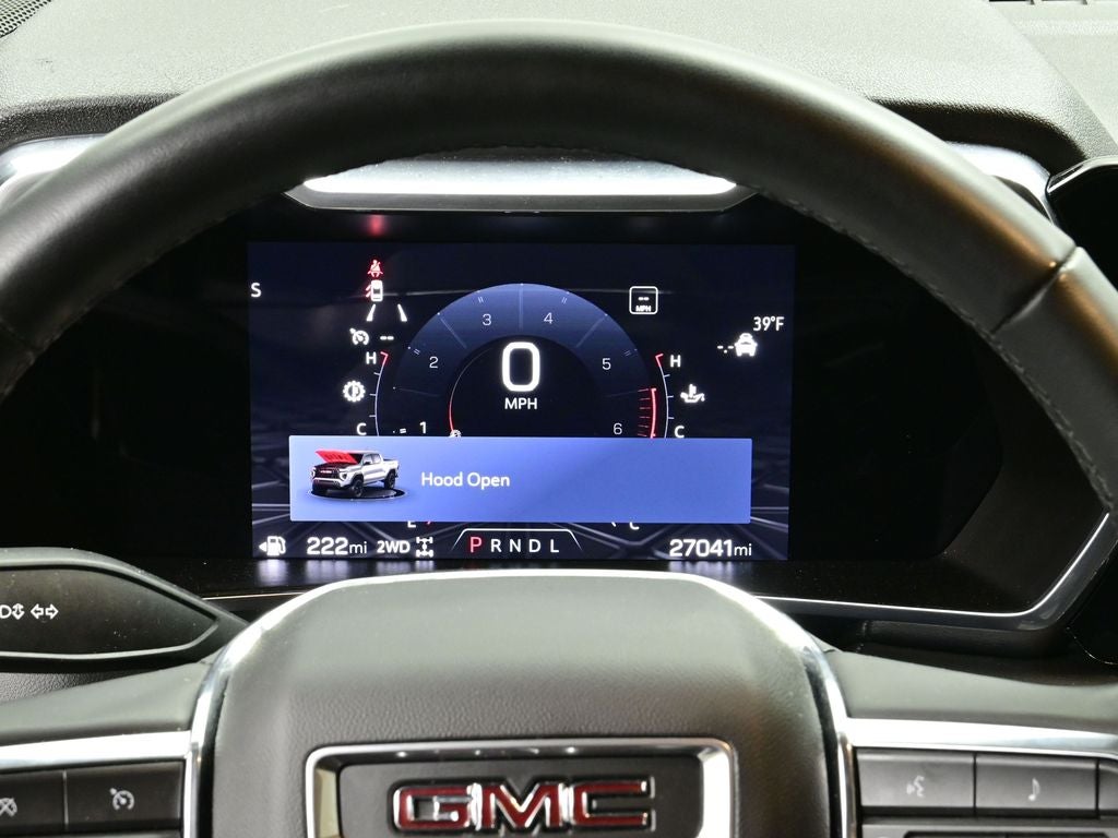 2023 GMC Canyon Elevation