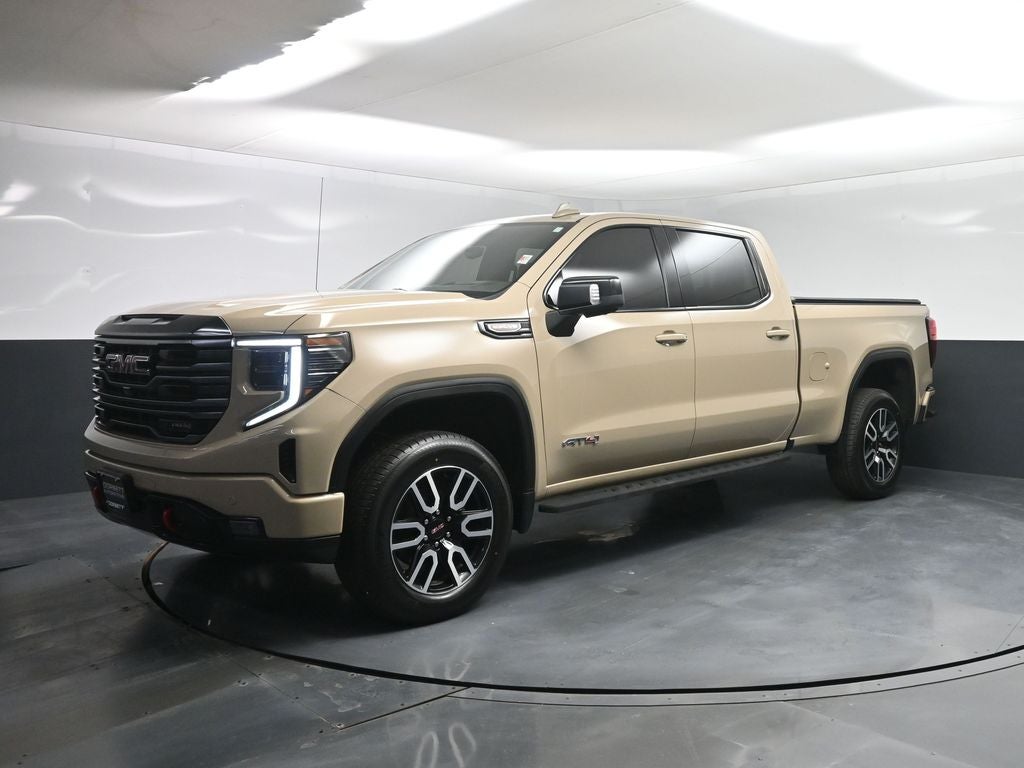 2022 GMC Sierra AT4