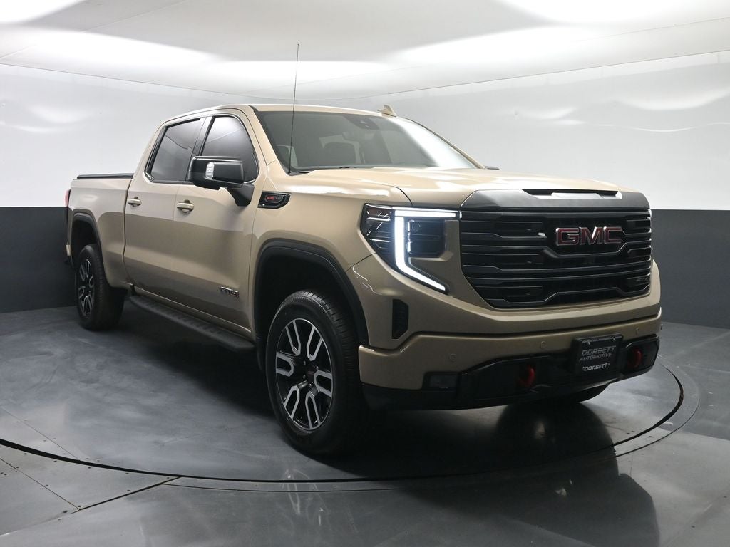2022 GMC Sierra AT4