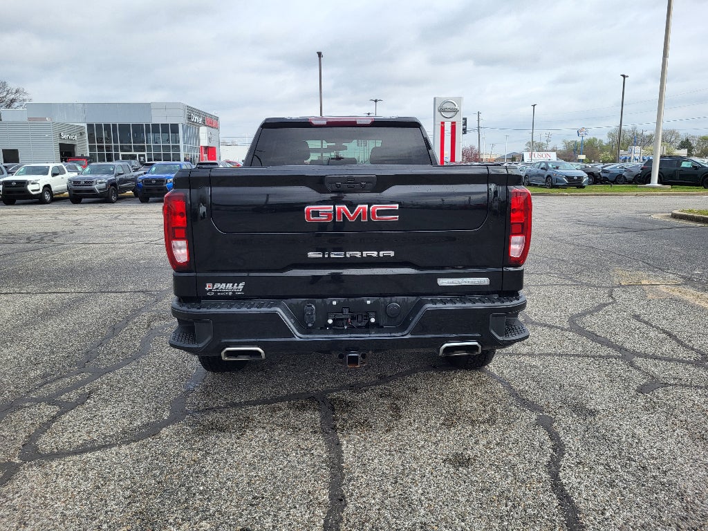 2022 GMC Sierra Limited Elevation