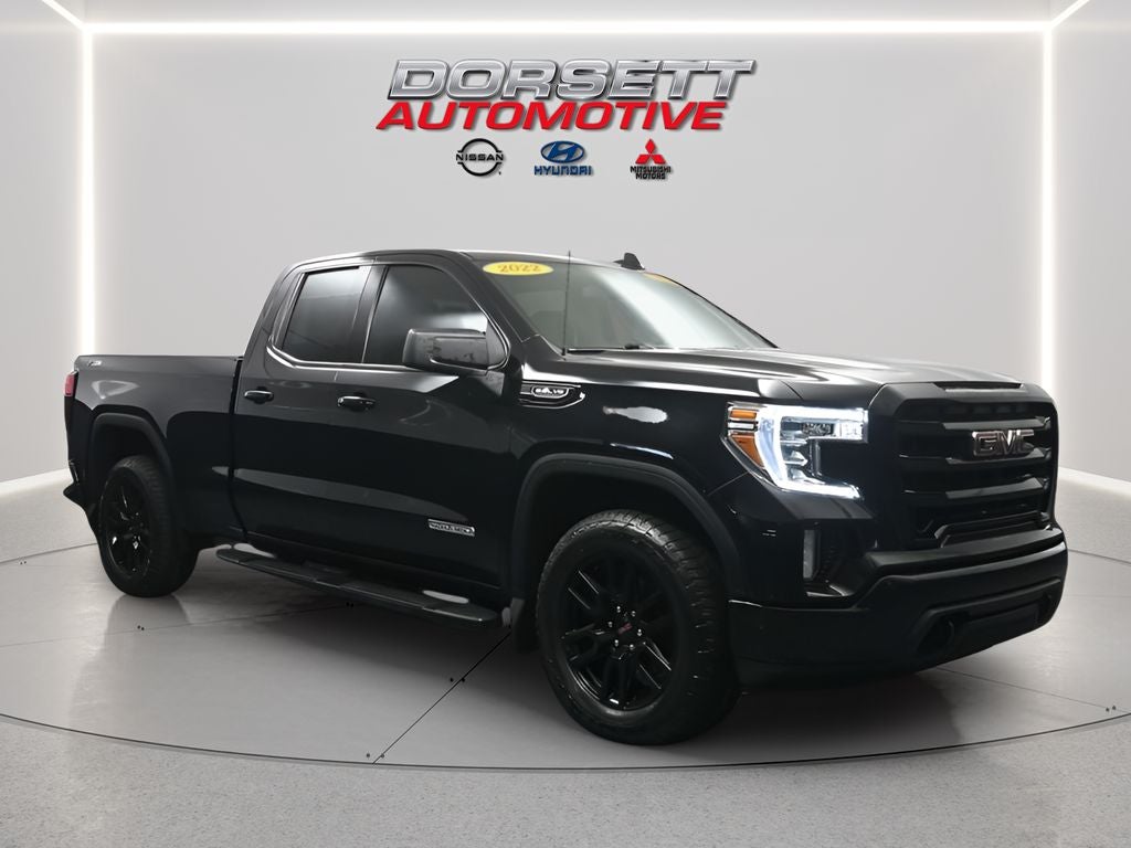 2022 GMC Sierra Limited Elevation